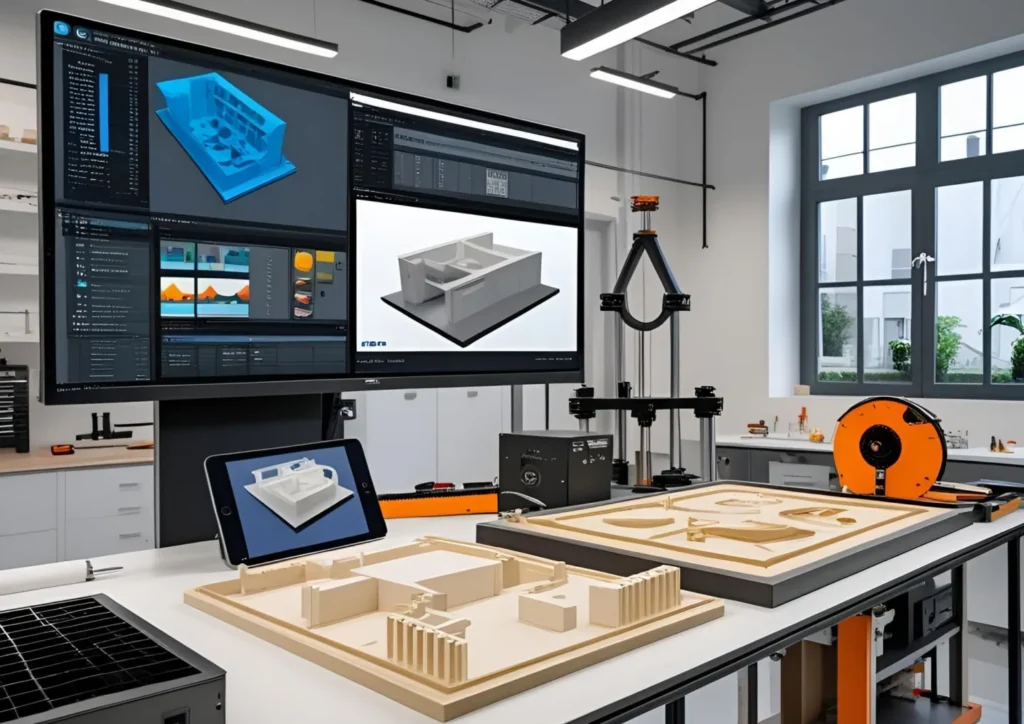 3D printing and manufacturing